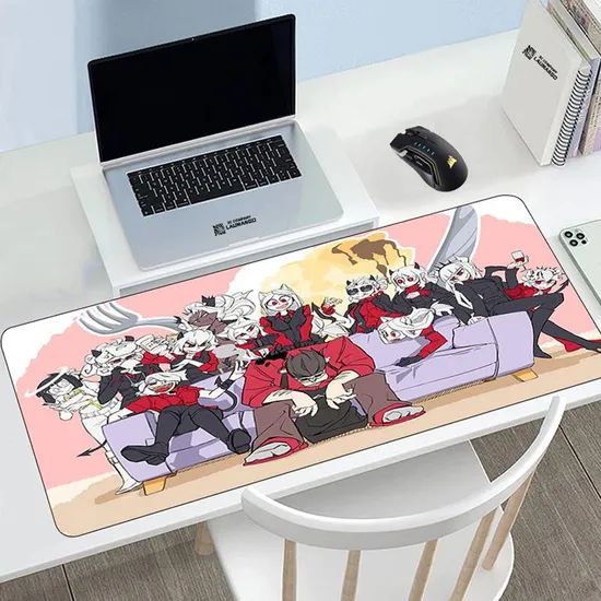 High Quality Custom Design Non Slip Desktop Mat Gaming Mouse Pad - Image 2