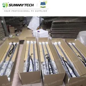 Good Service Sunway Best Price Power Optimizer Tool Solar Panel Cleaning Machine C21-7200 Solar Panel Rotating Brush for PV Panels Clean Solar - Image 2