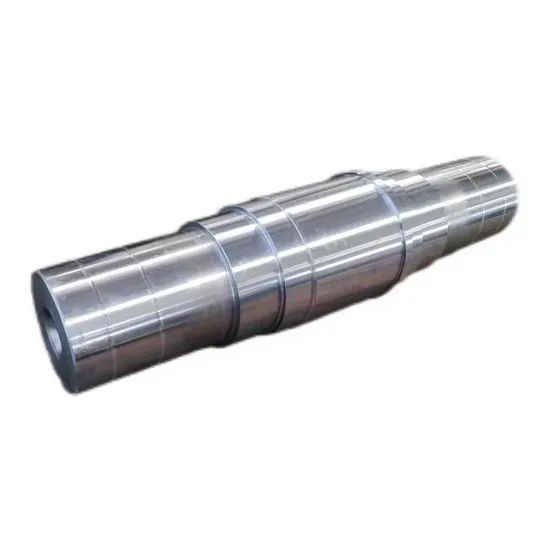 New Technology Professional Manufacturing High Torque CNC Turned Forged Spline Shaft - Image 3