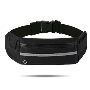 Hot Selling Custom Logo Fitness Fanny Packs Waterproof Running Waist Belt Bag - Image 1
