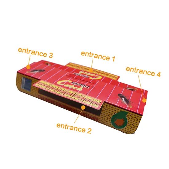 China Cockroach Killer Trap Roach Motel Insect Silverfish Cockroach House Glue Trap - Image 4