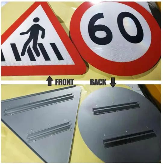 Aluminum Reflective Traffic Safety Signs - Image 5