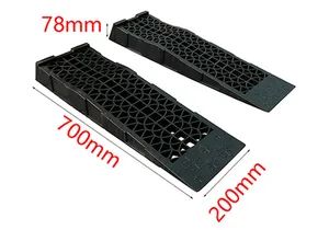 Heavy Duty Plastic Garage Workshop Car Service Ramps Lifting Vehicle Ramps - Image 3