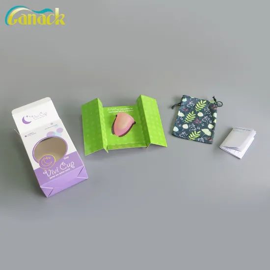 High Quality Menstrual Cup Medical Shape Cup Model NO. TSL Length 15-25ml Usage Built-in Time Used Night Specification - Image 6