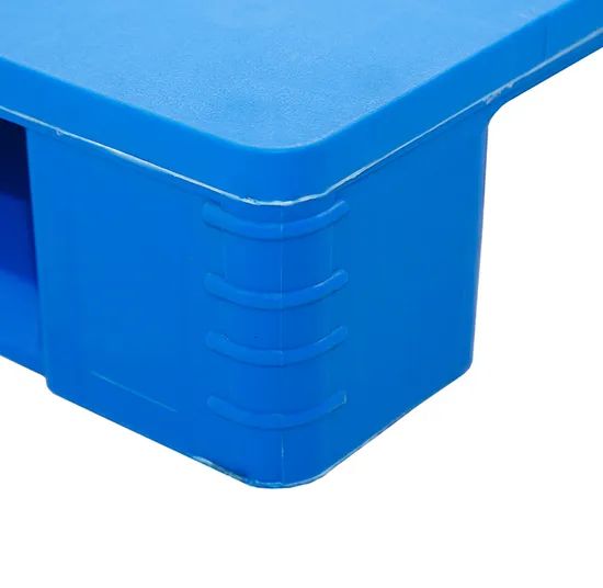 High Quality Plastic Pallets Warehouse Storage HDPE Stackable Reversible Heavy Duty Warehouse Tray for Sale - Image 6