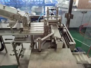 Tube Filling and Labeling Machine for Effervescent Tablets Voltage 220V Origin China Condition New Warranty 1 Year Model NO. ZPP-60 - Image 5