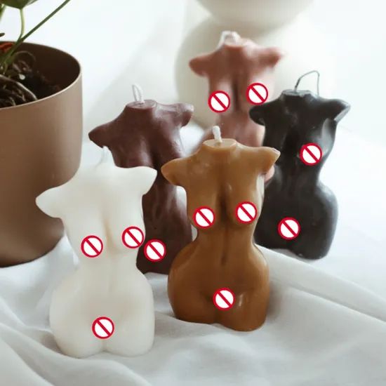 Slow-Burning Textured Elegant Customized Shape Home Decoration Candle - Image 3