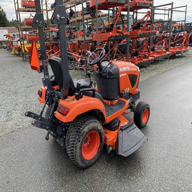 Reliable Kubota BX1880 Tractor Well Serviced Compact Farm Equipment With Hydrostatic Drive System - Image 3