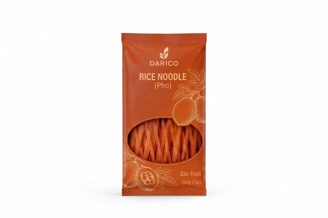 Rice Noodles Color (Turmeric, Gac Fruit, Beetroot) - Pho - Image 3