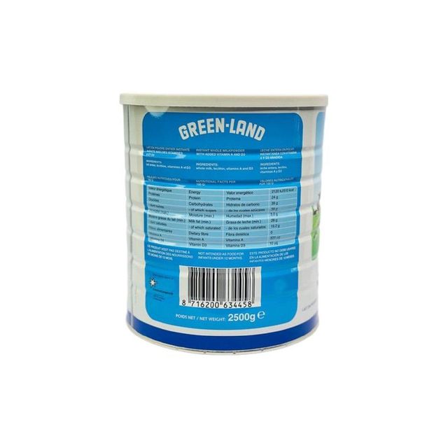 Discount Price Green-Land Campo Verde Instant Milk Best Quality - Image 3