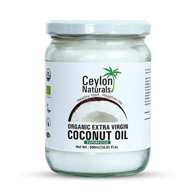 Pure Virgin Coconut Oil Suitable For Cooking Baking Hair Treatment And Skin Moisturizing With Smooth Texture - Image 3