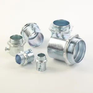 EMT Connectors Electrical Fittings Set Screw Type - Image 2