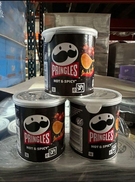PRINGLES 40gr Available on the floor ready to be load Origin Belgium, European Union Product Type Baked Goods, Snacks - Image 4