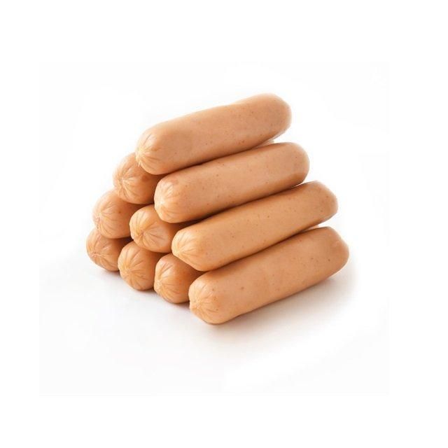 Suppliers Dry Soft Chicken Sausage Snacks halal chicken sausage frozen food - Image 4