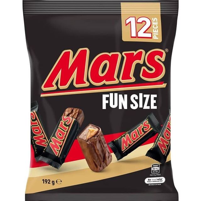 Mars Chocolate Bar Full Size Chocolate Candy Bar Rich Milk Taste With Smooth Caramel Filling Perfect Sweet Snack For Every Occasion - Image 4