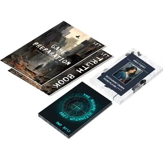 Fun Family Board Games and Card Games in Customized Gift Box Tabletop Games - Image 4
