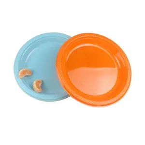 Hot Selling Made in China Disposable Party PS 6 Inch Plates Plastic Type PS Model NO. 6 inch Size 7''/9''/10'' Trademark JIASHUN - Image 6