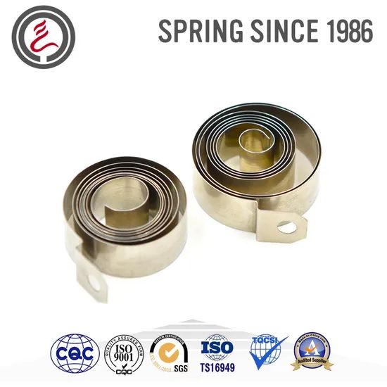 Flat Spiral Springs/Custom Power Springs - Image 3