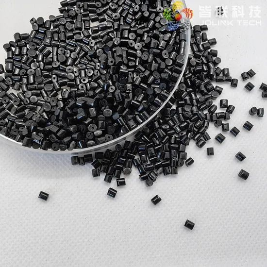 Black PC Masterbatch Wmb241-11 Using in Engineering Plastics Origin China Content Custom Trademark Jolink HS Code - Image 5