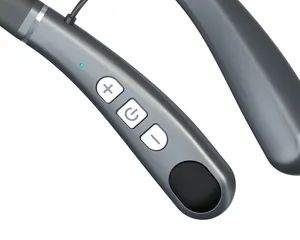 Smart Neckband Hearing Amplifier with Direct Audio Input, Digital Noise Reduction Bluetooth Hearing Aids for Seniors - Image 5