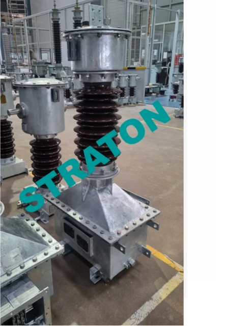 33kV 50 kV RDSO Approved Current Transformer, Oil Cooled, Accuracy Class: 0.2 - Image 3
