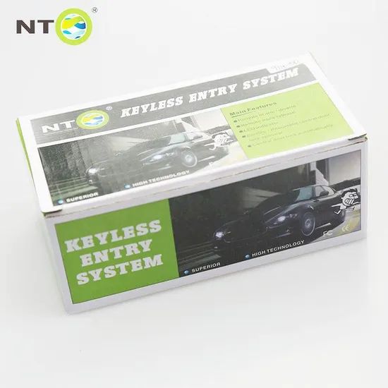 Keyless Entry System Alarms System Remote Central Control Locking - Image 6