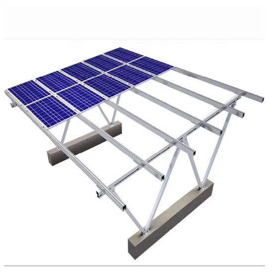 Aluminum Solar Panels Modular Accessories Aluminum Profile Customized Aluminum Extrusion Solar Panel Frame - Image 1