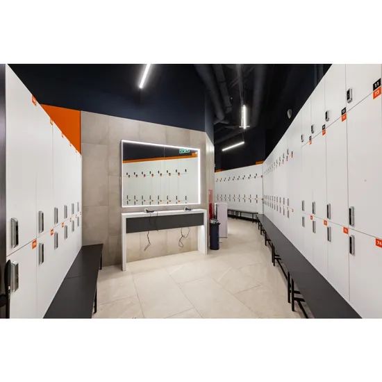 High Pressure HPL Laminate Multi-Tier Cabinet Locker with Cam Locks - Image 3