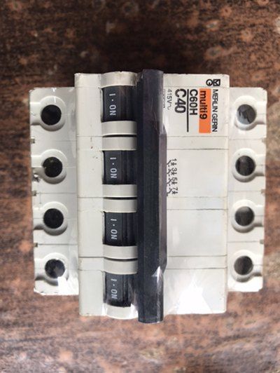 45A 440V Circuit Breaker Phase Three Phase Rated Current 45A Rated Voltage 440V Material Porcelain Poles Number 3 Pole Classification Type - Image 4