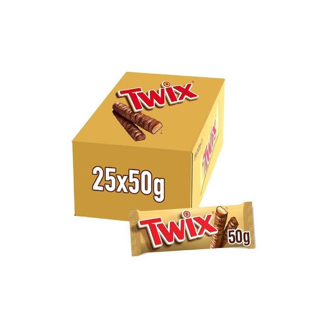Twix peanut butter bars with a creamy peanut butter layer and crispy cookie - Image 2