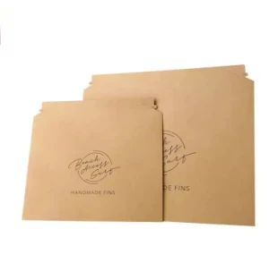 Kraft Shipping Mailer Envelopes with Custom Logo Printing Trademark MY Size Customized Shape Customized Model NO. - Image 1