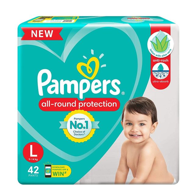 USA's Biggest Wholesaler of Pampersing Baby Dry Diapers - Size 4, 186 Count Available for Bulk Buyers - Image 4
