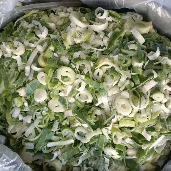 IQF Frozen Spring Onion Wholesale Type IQF Shape Round Color Spring Weight (Kg) 10 Taste Delicious Standard Food Grade Origin Shanxi, - Image 4