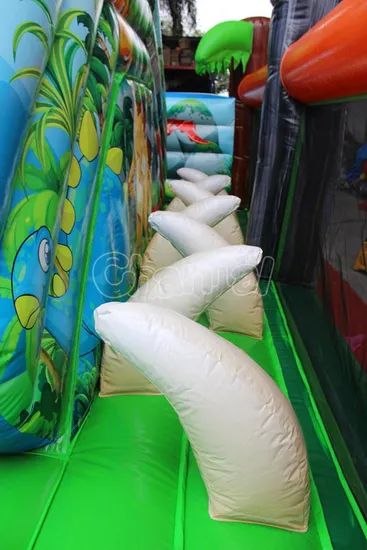 Commercial Grade Obstacle Course Inflatable Outdoor Inflatable Bounce Playground Chob575 - Image 5