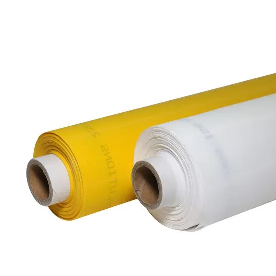Large Format Screen Print Mesh for Screen Printing Origin China Elasticity Low HS Code 5911200090 Trademark PET MESH Color White & - Image 5