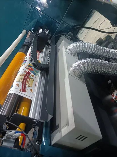 Flexo Printing Machine 5color (950) Type Ink Jet Dryer UV& IR Origin China Model NO. 950 Specification CE HS Code 8443160090 - Image 3