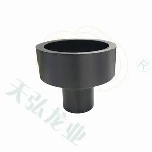 HDPE Socketed Reducing Coulper Poly Reducer Poly Reducing Coupling for Watter Supply Pipe - Image 5