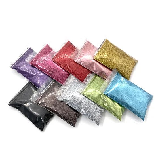 Bulk Colorful Bio Cosmetic Body Glitter Biodegradable Glitter - Image 5