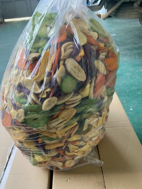 High Quality Mixed Dried Fruits and Vegetables Snack Crispy Sweet Preserved Healthy Food From Vietnam - Image 3