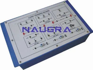Logic Training Board Weight 3 Kg. (approx.) Power Supply Type Ic Regulated Dimensions W 340 X H 110 X D 210 Mains Voltage 230v ±10% At 50hz - Image 1