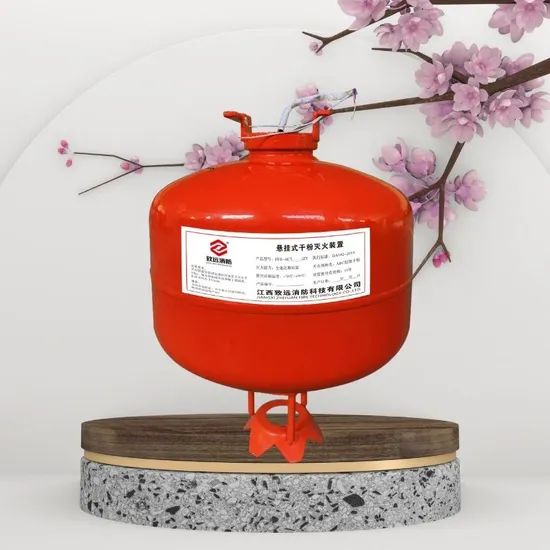 Compact Ceiling Mounted Fire Extinguishing Equipment Purity 70% Origin China Humidity ≤ 95% Item Weight 10g Color Black+Red - Image 5