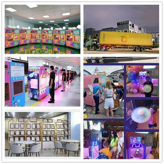 Ice Cream Vending Machine Hard Ice Cream Frozen Fruit Machine Snowflake Ice Cream Maker - Image 6