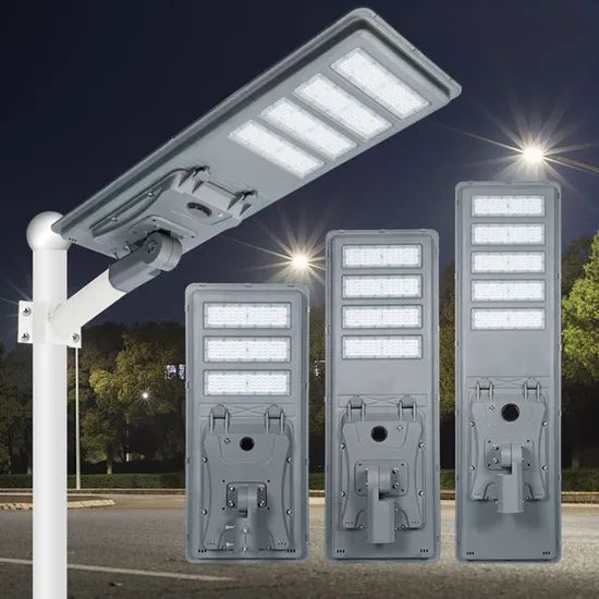 Lithium Battery All in One Solar Street Light 100W 200W Integrated - Image 2
