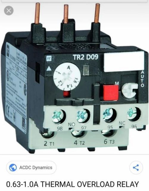 10A Thermal Overload Relays mk1 type Current Rating 10A - Image 3