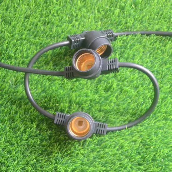 E27 Socket Screw Lamp Base for Cable String Lighting Holder - Image 5