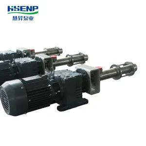 Factory Sale Stainless Steel Cavity Pump Water/Food Transfer Single Progressing Screw Rotor Pump for Fluid - Image 3