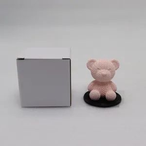 Bear Plaster Diffuser Scented Stone for Air Freshener Shape Bear MOQ 500PCS Logo Support Trademark TWS Size 4X4X5 Cm Packaging - Image 6