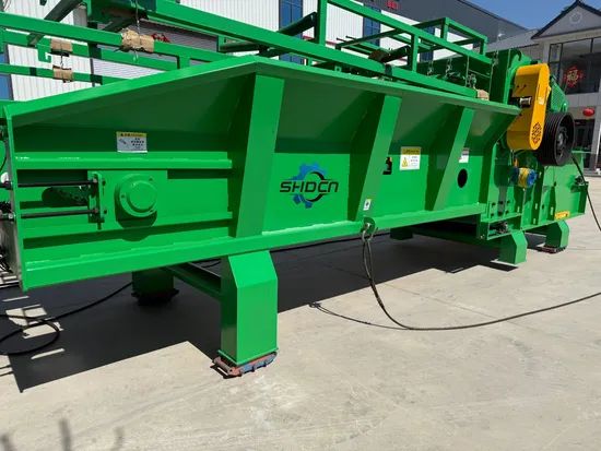Waste Wood Biomass Fuel Wood Chip Machine Condition New Trademark SHD Motor 90-530kw Warranty 1 Year Origin Shandong Capacity - Image 4