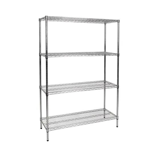 Restaurant Kitchen Stainless Steel Shelves for Storage Package Cartons Trademark BEISCO HS Code 73269090 Specification ISO - Image 1