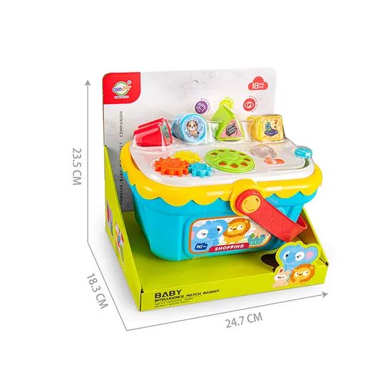 Xinbo Early Educational Intelligent Music Box with Sound Multi Function Game Box Cube Learning Baby Toy - Image 4